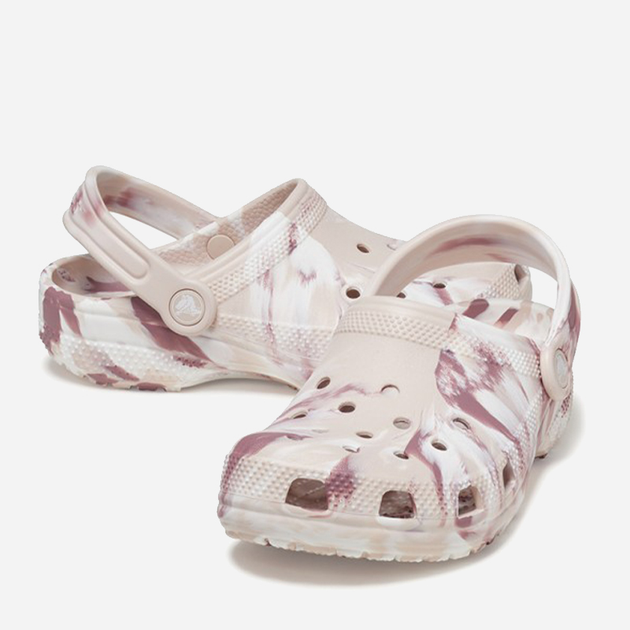 Дитячі крокси для дівчинки Crocs 206838-6WS 27-28 (C10) Бежеві (196265547975) - зображення 2