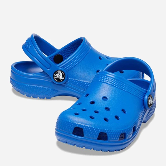 Chodaki chłopięce Crocs 206990-4KZ 24-25 (C8) Niebieskie (196265146369) - obraz 2