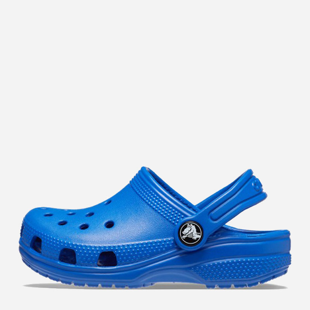 Дитячі крокси-сабо для хлопчика Crocs 206990-4KZ 22-23 (C6) Яскраво-сині (196265146345) - зображення 3