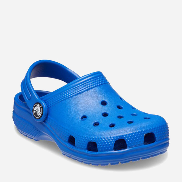 Дитячі крокси-сабо для хлопчика Crocs 206990-4KZ 22-23 (C6) Яскраво-сині (196265146345) - зображення 4