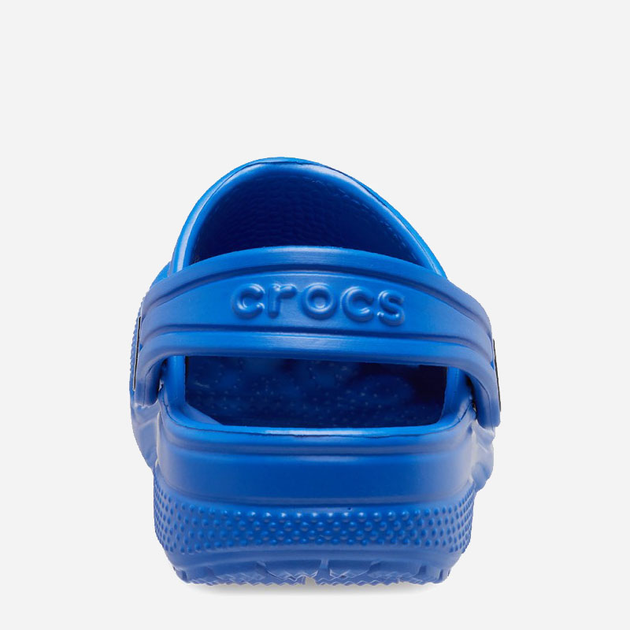 Дитячі крокси-сабо для хлопчика Crocs 206990-4KZ 22-23 (C6) Яскраво-сині (196265146345) - зображення 6