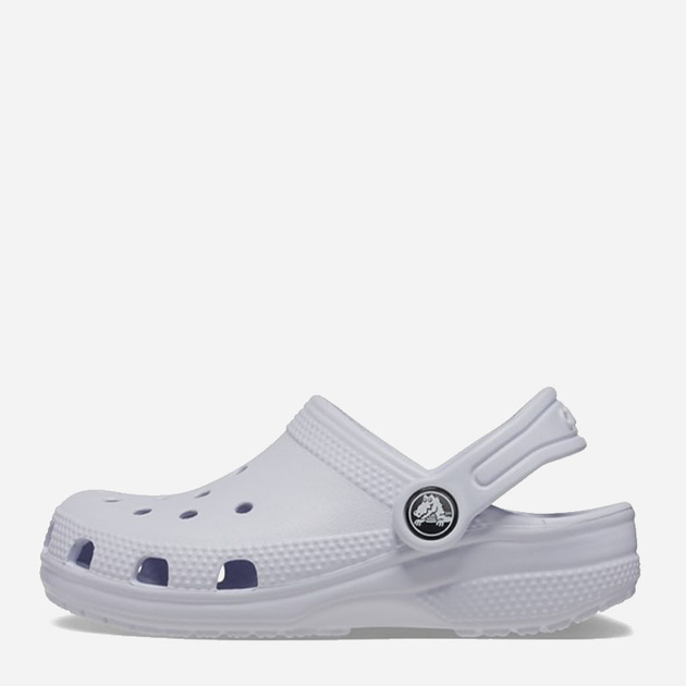 Дитячі крокси-сабо для дівчинки Crocs 206990-5AF 25-26 (C9) Лавандові (196265549504) - зображення 3