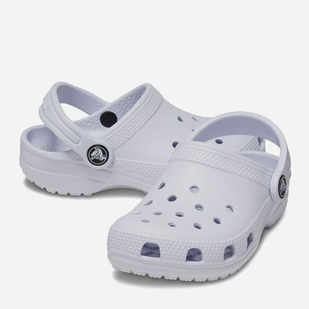 Crocsy dziecięce dla dziewczynki Crocs 206990-5aF 27-28 (C10) Lawendowe (196265549344) - obraz 2