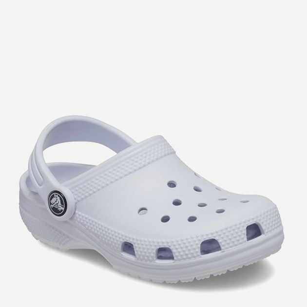Дитячі крокси-сабо для дівчинки Crocs 206990-5AF 25-26 (C9) Лавандові (196265549504) - зображення 4
