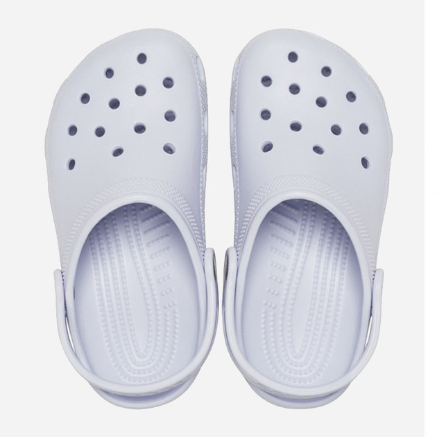Дитячі крокси-сабо для дівчинки Crocs 206990-5AF 27-28 (C10) Лавандові (196265549344) - зображення 5