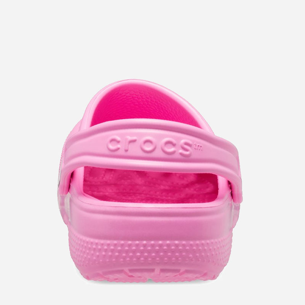 Дитячі крокси для дівчинки Crocs 206990-6SW 22-23 (C6) Рожеві (191448869653) - зображення 2