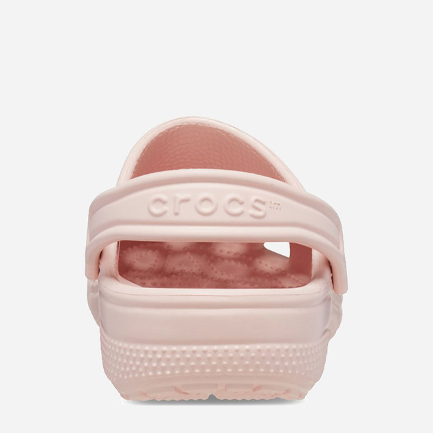 Chodaki dziecięce dla dziewczynki Crocs 206990-6UR 20-21 (C4) Ivory (196265549528) - obraz 6
