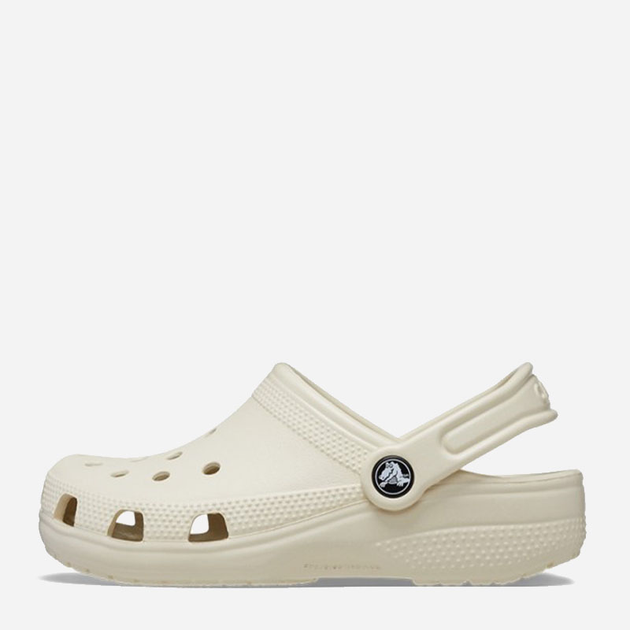 Дитячі крокси для дівчинки Crocs 206991-2Y2 28-29 (C11) Світло-бежеві (196265164189) - зображення 3