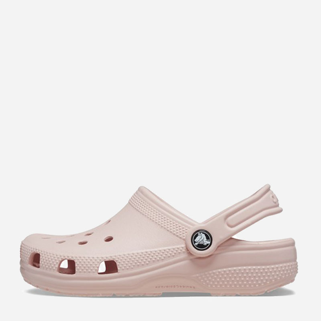 Chodaki dziecięce dla dziewczynki Crocs 206990-6UR 27-28 (C10) Ivory (196265549511) - obraz 3