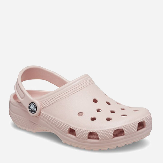 Chodaki dziecięce dla dziewczynki Crocs 206990-6UR 27-28 (C10) Ivory (196265549511) - obraz 4