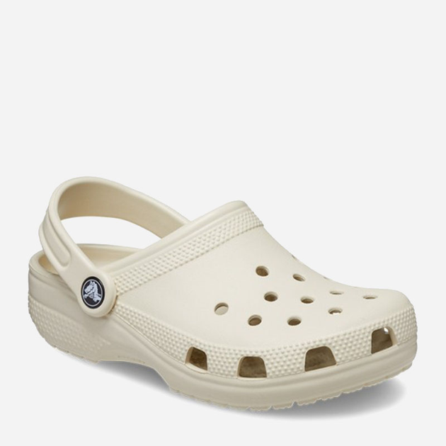 Підліткові крокси для дівчинки Crocs 206991-2Y2 37-38 (J5) Світло-бежеві (196265164257) - зображення 4