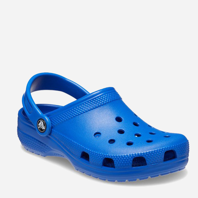 Дитячі крокси-сабо для хлопчика Crocs 206991-4KZ 28-29 (C11) Яскраво-сині (196265146383) - зображення 4