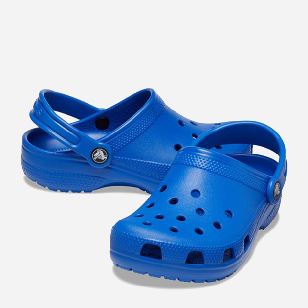 Crocsy chłopięce Crocs 206991-4KZ 37-38 (J5) Niebieskie (196265146451) - obraz 2