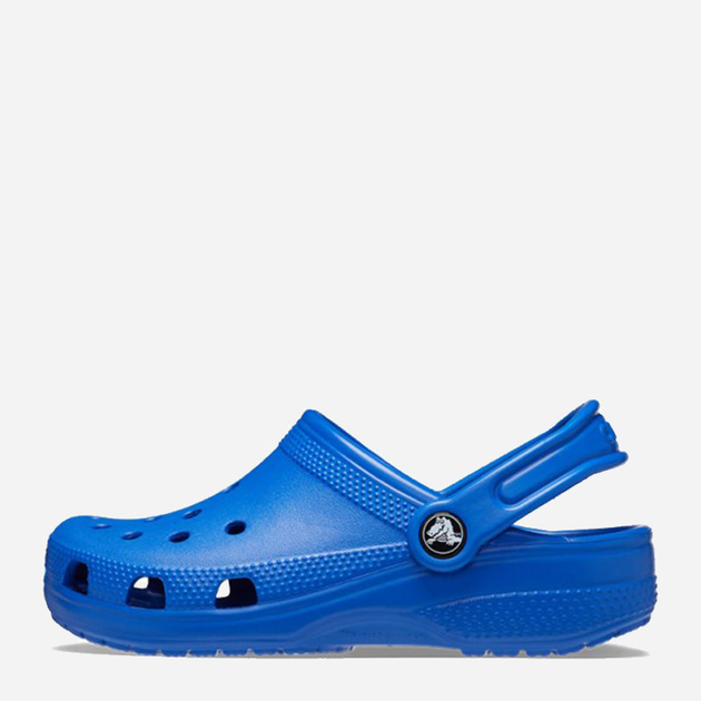 Підліткові крокси-сабо для хлопчика Crocs 206991-4KZ 37-38 (J5) Яскраво-сині (196265146451) - зображення 3