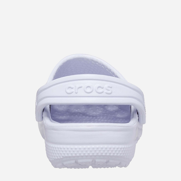 Дитячі крокси-сабо для дівчинки Crocs 206991-5AF 28-29 (C11) Блідо-бузкові (196265549948) - зображення 5