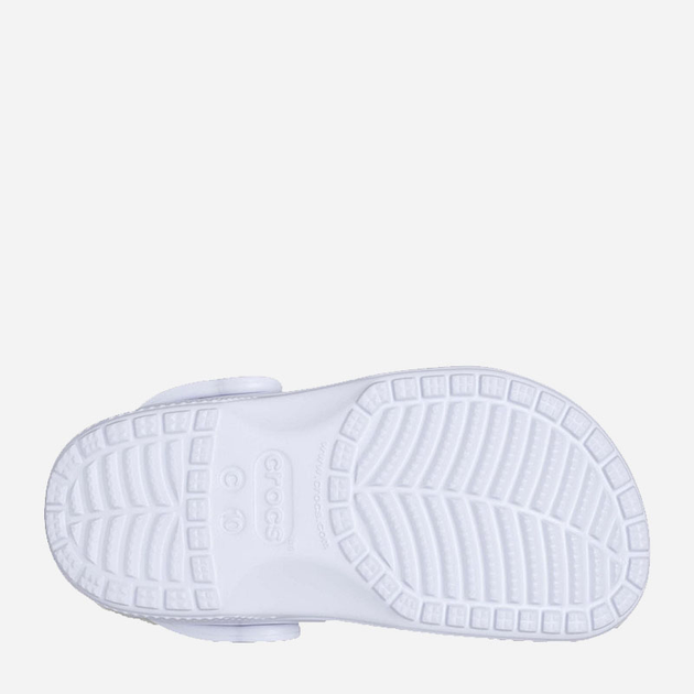 Підліткові крокси для дівчинки Crocs 206991-5AF 36-37 (J4) Блідо-бузкові (196265550104) - зображення 4