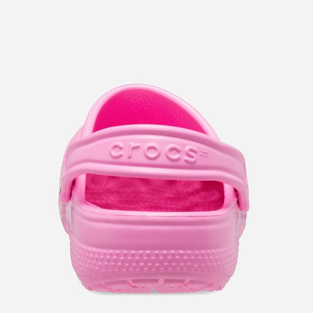 Дитячі крокси-сабо для дівчинки Crocs 206991-6SW 34-35 (J3) Рожево-лілові (191448893832) - зображення 3
