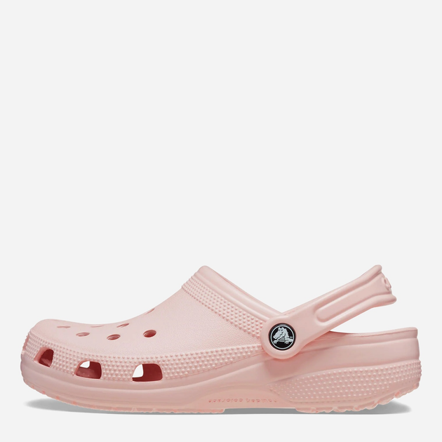 Дитячі крокси-сабо для дівчинки Crocs 206991-6UR 28-29 (C11) Бежево-рожеві (196265550135) - зображення 3