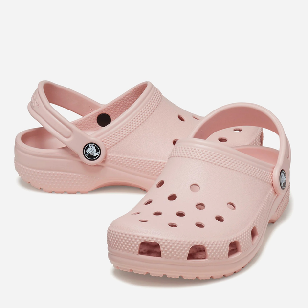 Дитячі крокси для дівчинки Crocs 206991-6UR 33-34 (J2) Бежеві (196265550173) - зображення 2