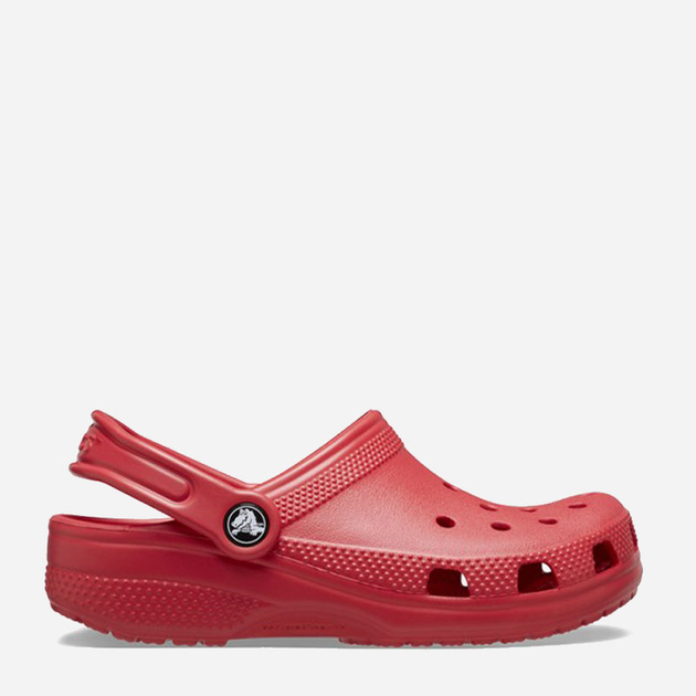 Дитячі крокси для дівчинки Crocs 206991-6WC 34-35 (J3) Червоні (196265395422) - зображення 1