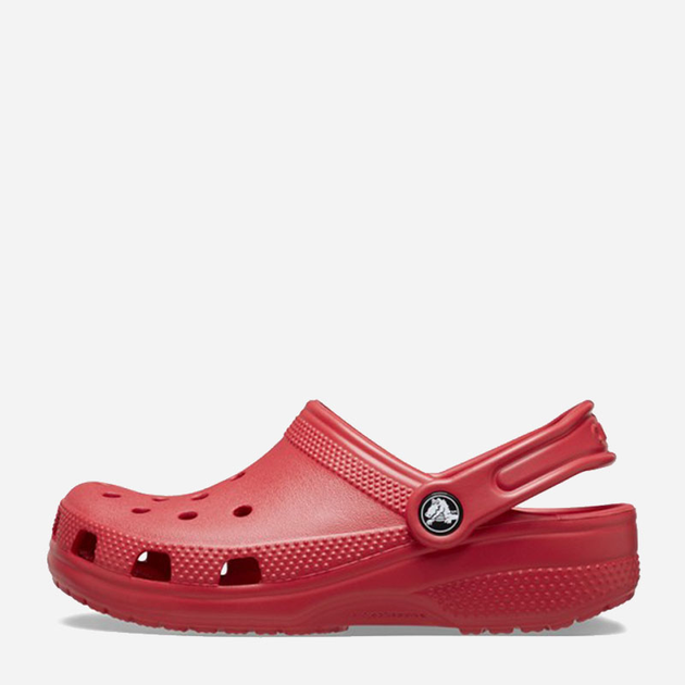 Дитячі крокси для дівчинки Crocs 206991-6WC 34-35 (J3) Червоні (196265395422) - зображення 2