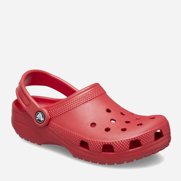 Chodaki chłopięce Crocs 206991-6WC 37-38 (J5) Czerwone (196265395446) - obraz 3