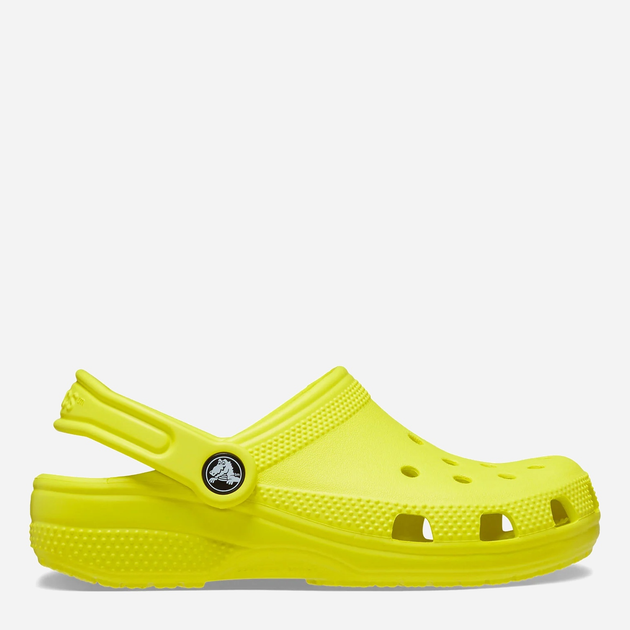 Crocsy dziecięce dla dziewczynki Crocs 206991-76M 32-33 (J1) Cytrynowe (196265550357) - obraz 1