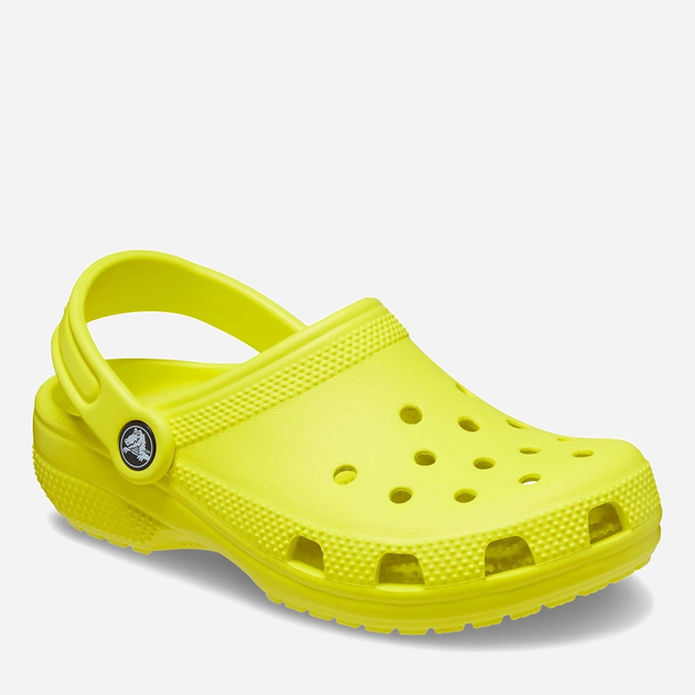 Chodaki dziecięce dla dziewczynki Crocs 206991-76M 28-29 (C11) Cytrynowe (196265550326) - obraz 4