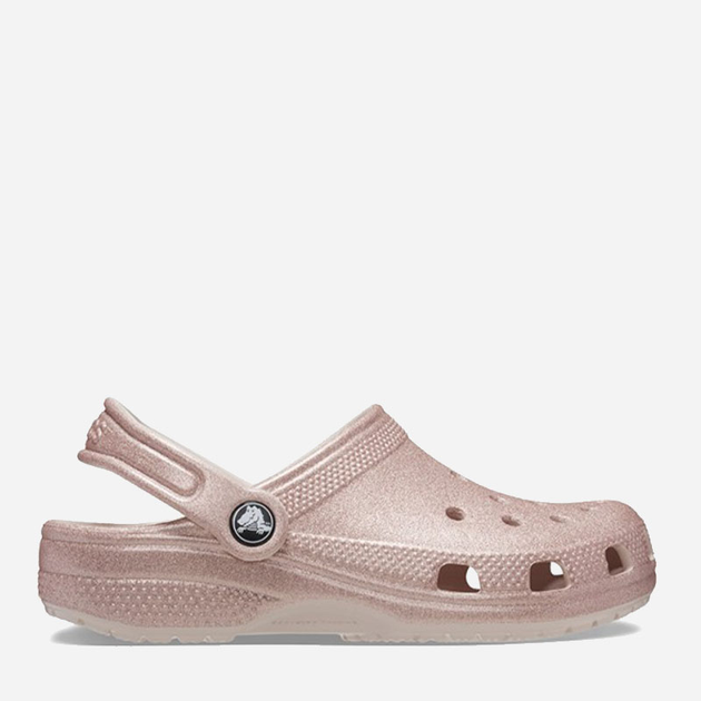 Дитячі крокси для дівчинки Crocs 206993-6WV 32-33 (J1) Рожеві (196265551774) - зображення 1