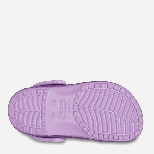 Chodaki dziecięce dla dziewczynki Crocs 207014-5PR 22-23 (C6) Fioletowe (196265552474) - obraz 5