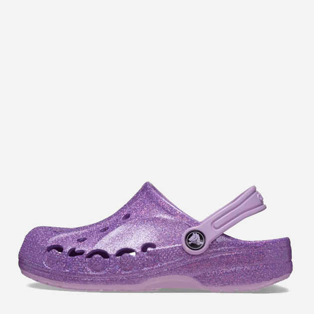Дитячі крокси-сабо для дівчинки Crocs 207014-5PR 23-24 (C7) Фіолетові (196265552481) - зображення 3