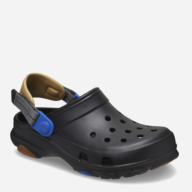 Дитячі крокси-сабо для хлопчика Crocs 207458-0WS 28-29 (C11) Чорні (196265553426) - зображення 4
