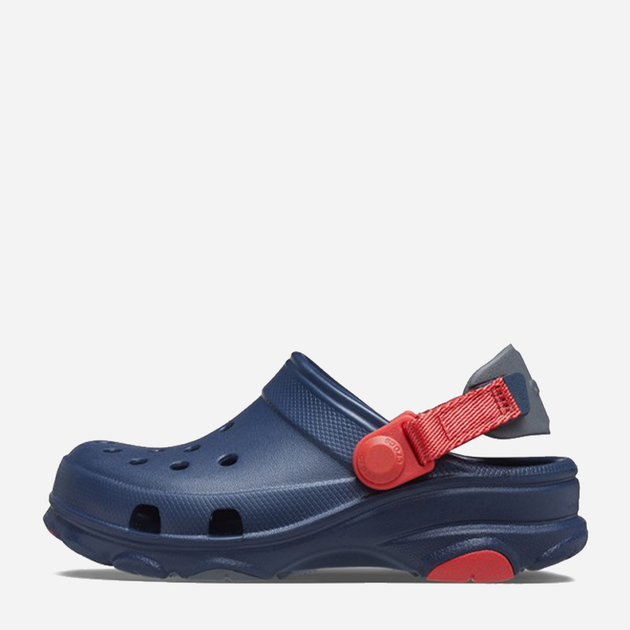 Дитячі крокси-сабо для хлопчика Crocs 207458-410 32-33 (J1) Сині (191448878693) - зображення 3