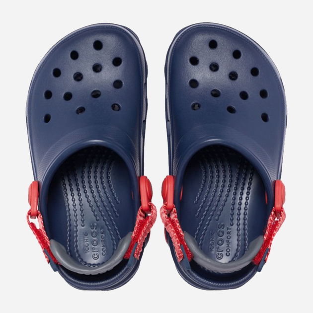 Дитячі крокси-сабо для хлопчика Crocs 207458-410 32-33 (J1) Сині (191448878693) - зображення 5