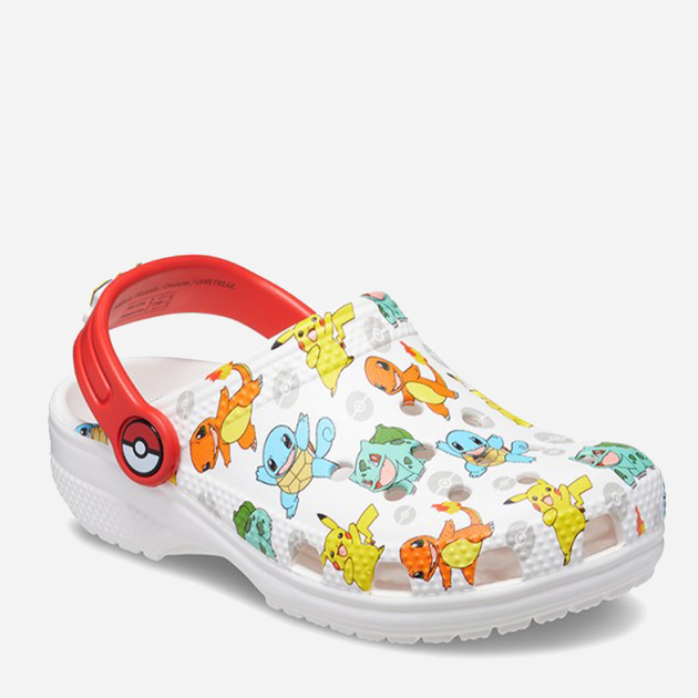 Дитячі крокси-сабо для хлопчика Crocs 207739-94S 30-31 (C13) Різнокольорові (196265175680) - зображення 5