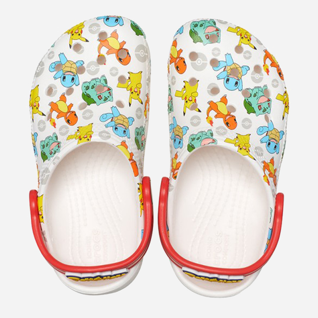 Підліткові крокси-сабо для хлопчика Crocs 207739-94S 36-37 (J4) Різнокольорові (196265175727) - зображення 4