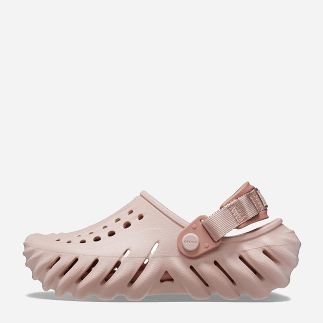 Дитячі крокси для дівчинки Crocs 208190-6TY 33-34 (J2) Рожеві (196265248407) - зображення 3