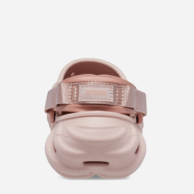 Дитячі крокси для дівчинки Crocs 208190-6TY 34-35 (J3) Рожеві (196265248414) - зображення 5