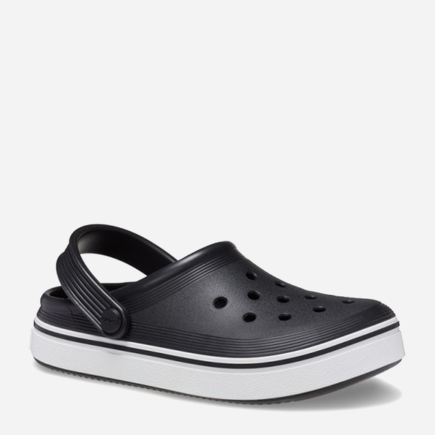 Дитячі крокси для хлопчика Crocs 208477-001 30-31 (C13) Чорні (196265353811) - зображення 3