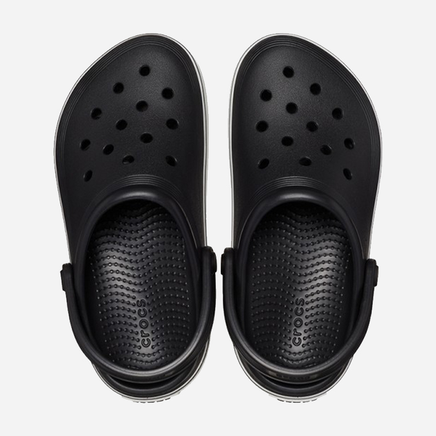 Дитячі крокси-сабо для хлопчика Crocs 208477-001 32-33 (J1) Чорні (196265353828) - зображення 4