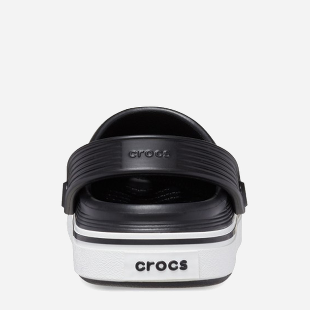 Дитячі крокси-сабо для хлопчика Crocs 208477-001 32-33 (J1) Чорні (196265353828) - зображення 5