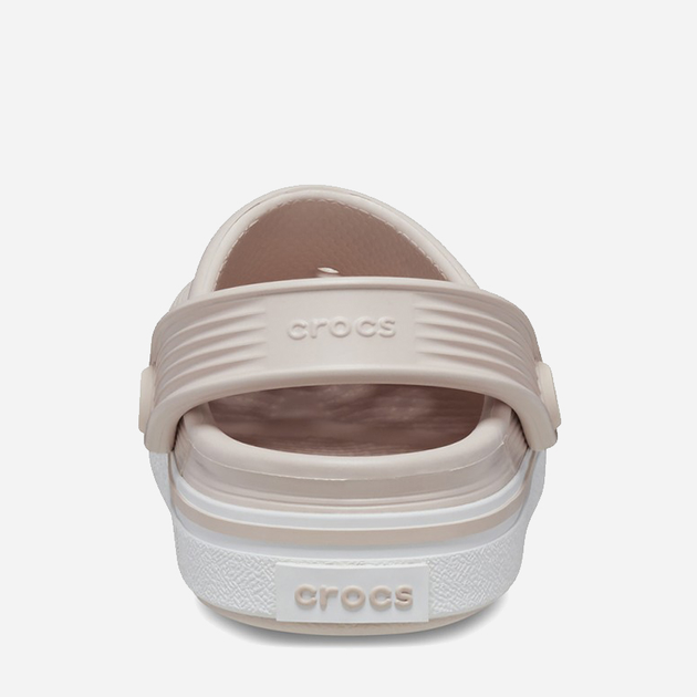 Дитячі крокси-сабо для дівчинки Crocs 208477-6UR 29-30 (C12) Бежеві (196265564668) - зображення 6