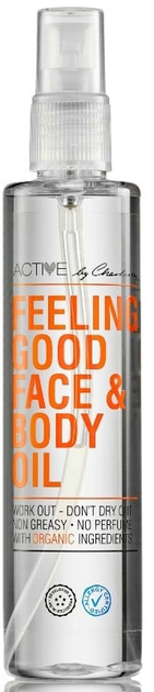 Olejek do ciała Active By Charlotte Feeling Good 150 ml (5711914162764) - obraz 1