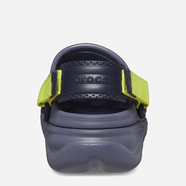 Дитячі крокси-сабо для хлопчика Crocs 208774-4EA 29-30 (C12) Сині (196265566310) - зображення 5