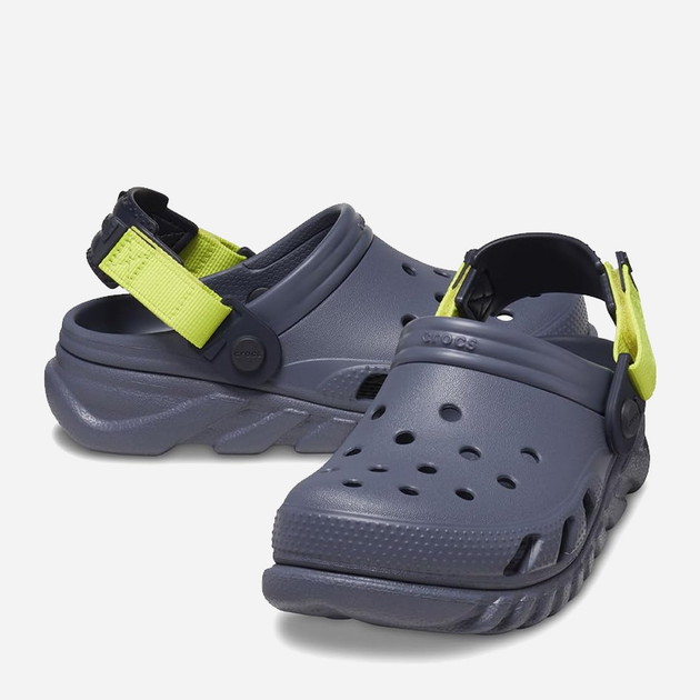 Дитячі крокси для хлопчика Crocs 208774-4EA 34-35 (J3) Сині (196265566358) - зображення 2