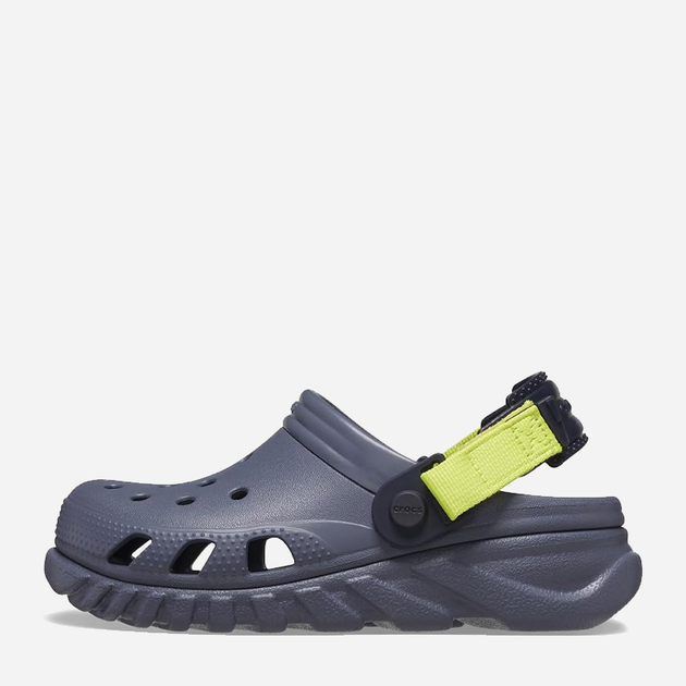 Підліткові крокси для хлопчика Crocs 208774-4EA 38-39 (J6) Сині (196265566389) - зображення 3
