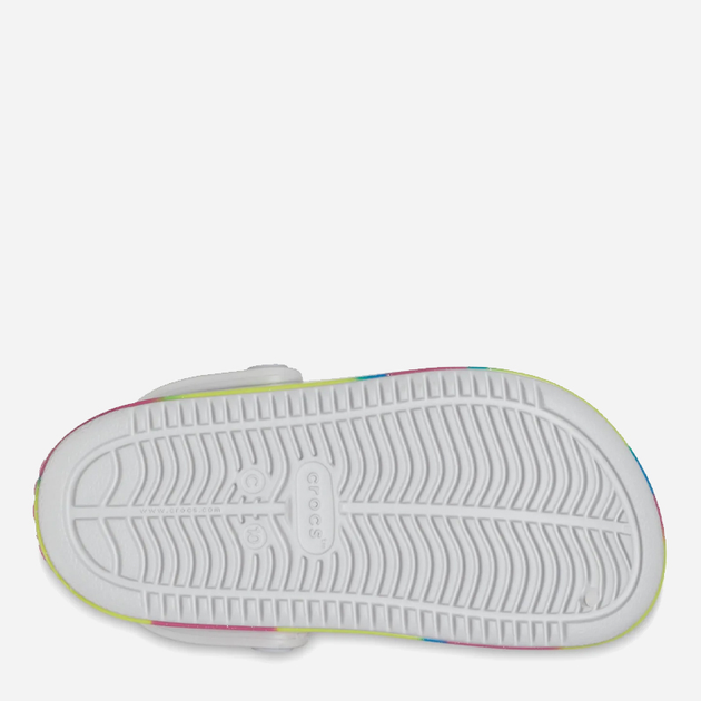 Дитячі крокси-сабо для дівчинки Crocs 209714-1FS 30-31 (C13) Білі (196265584543) - зображення 5