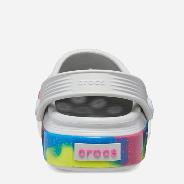 Дитячі крокси-сабо для дівчинки Crocs 209714-1FS 30-31 (C13) Білі (196265584543) - зображення 6