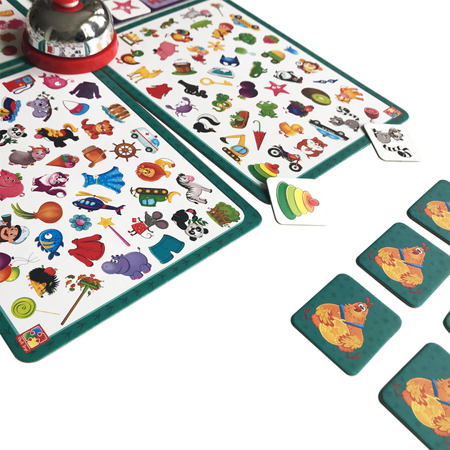 Настільна гра Vladi Toys Гостре око (Укр) (VT8010-03) (4820195057711) - зображення 3