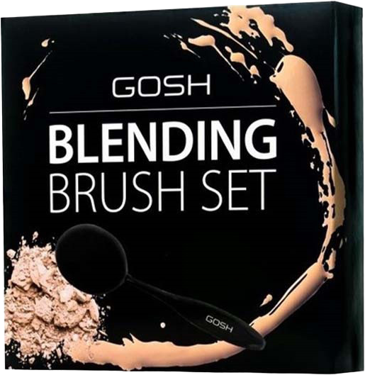 Zestaw pędzli do makijażu Gosh Blending Brush 5 szt (5711914102418) - obraz 1